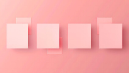 Naklejka premium Viva magenta gradient background set. Backdrop gradient design for poster, presentation, and website. isolated on a solid magenta background design