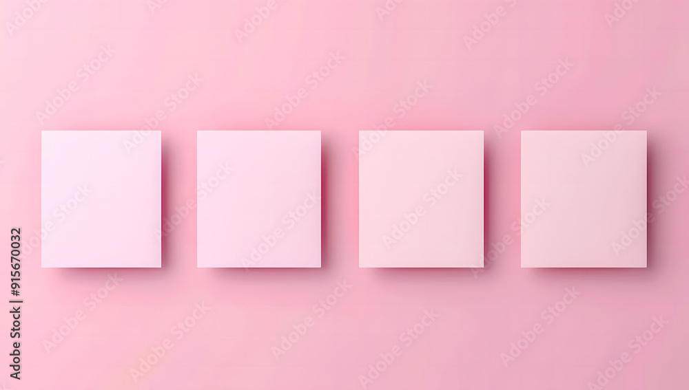 Poster viva magenta gradient background set. backdrop gradient design for poster, presentation, and website