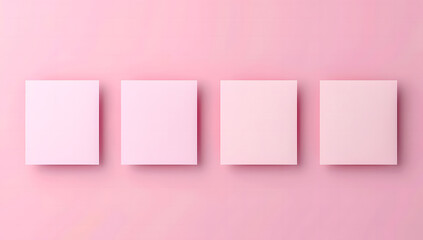 Fototapeta premium Viva magenta gradient background set. Backdrop gradient design for poster, presentation, and website. isolated on a solid magenta background design