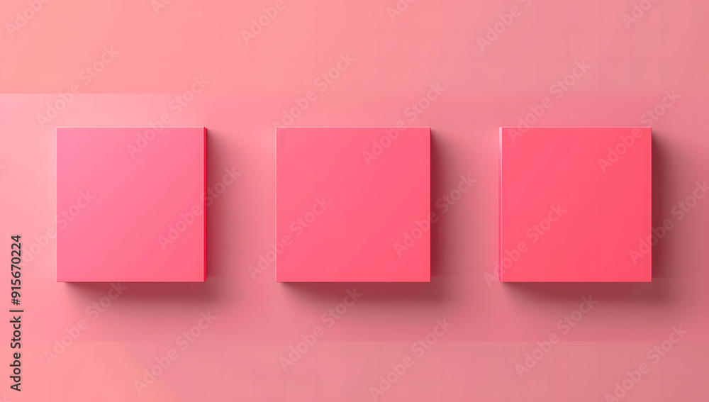 Poster viva magenta gradient background set. backdrop gradient design for poster, presentation, and website