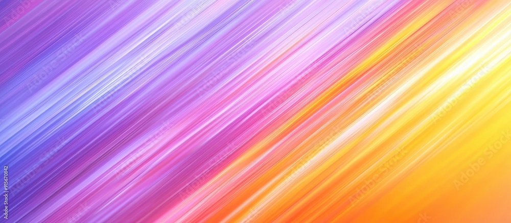 Leinwandbilder Light abstract gradient with motion blur background Colorful lines texture wallpaper. with copy space image. Place for adding text or design