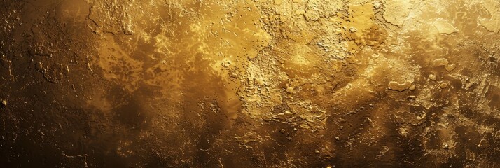 Vintage gold texture with old gold patina, presenting captivating yellow tone