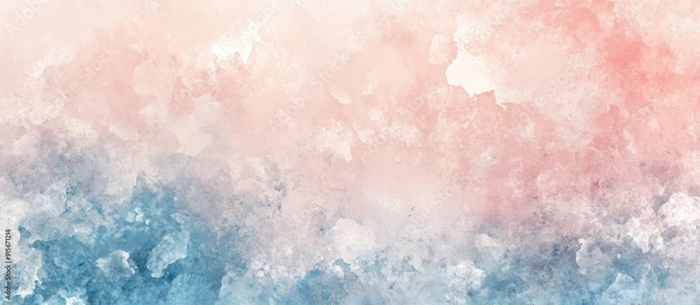 Poster watercolor paper wallpaper pattern. with copy space image. Place for adding text or design