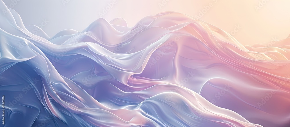 Fototapete soft line background. with copy space image. place for adding text or design