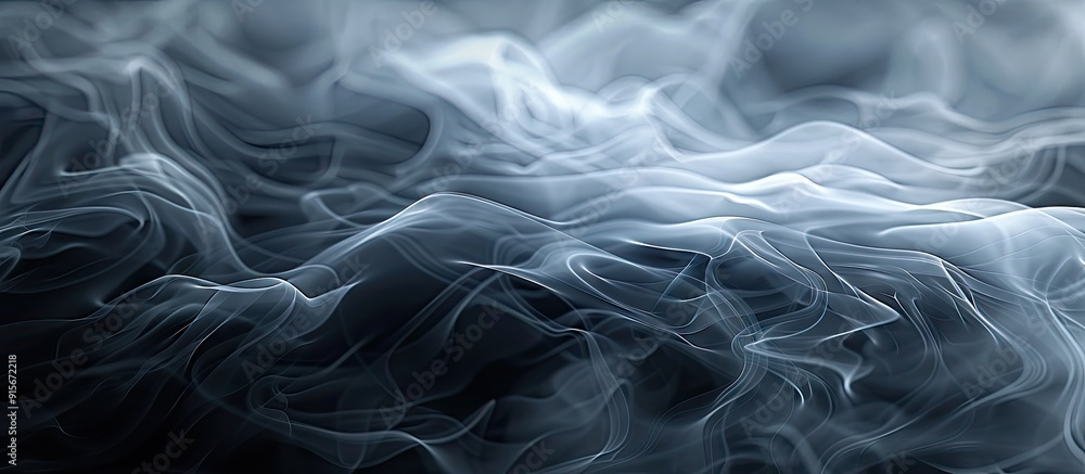 Poster smoke background texture. with copy space image. place for adding text or design