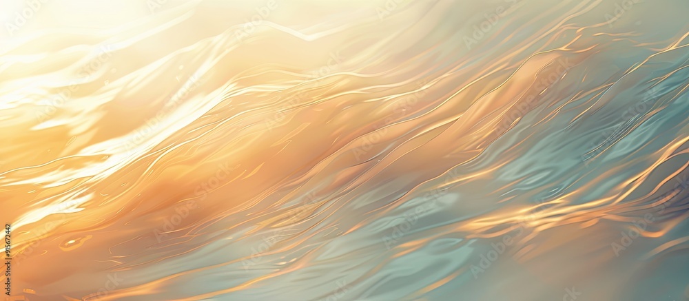 Aufkleber Abstract blurred background texture with shadow and sunlight. with copy space image. Place for adding text or design