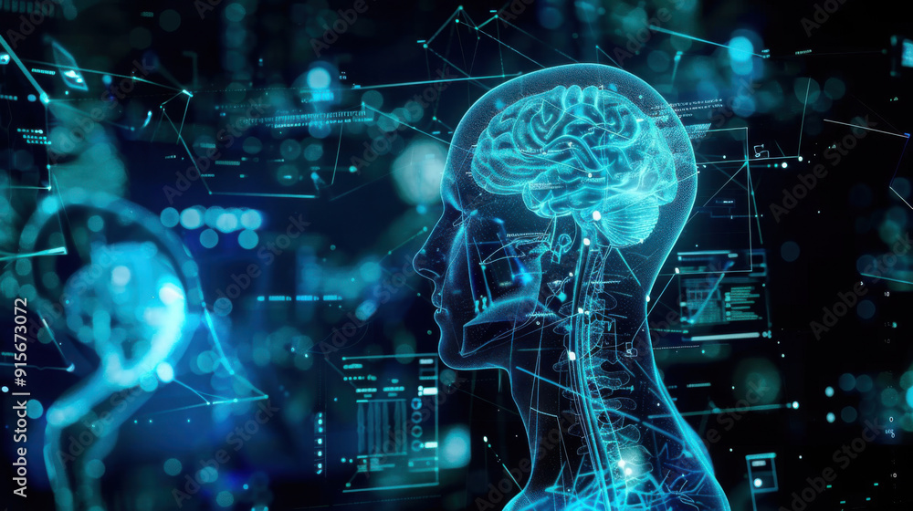 Poster doctors using ai for early detection of diseases