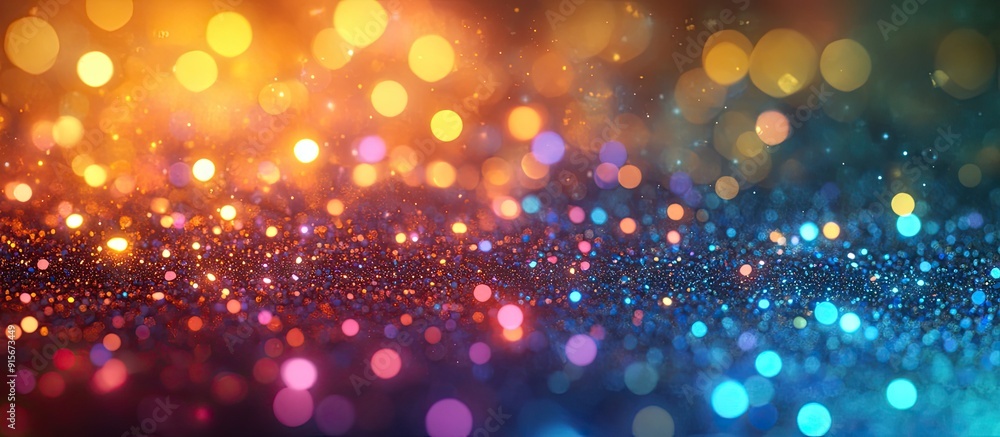 Poster abstract texture luminous bokeh background. with copy space image. Place for adding text or design
