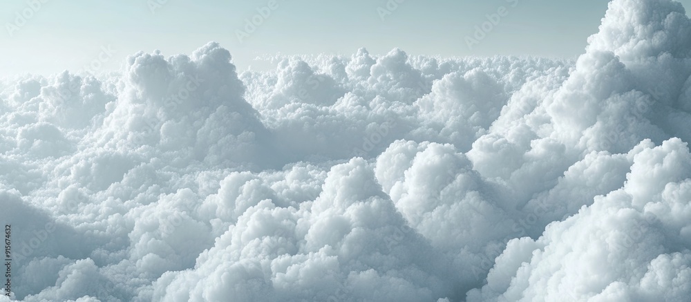 Fototapete white clouds on a textured backdrop area for text. with copy space image. Place for adding text or design