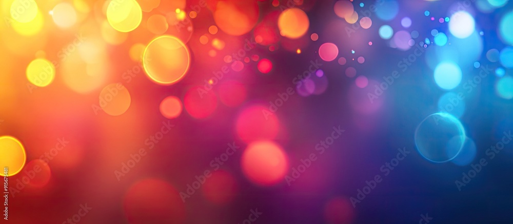 Leinwandbilder Blurred vibrant background and texture. with copy space image. Place for adding text or design
