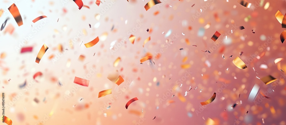 Aufkleber Abstract celebratory backdrop. with copy space image. Place for adding text or design