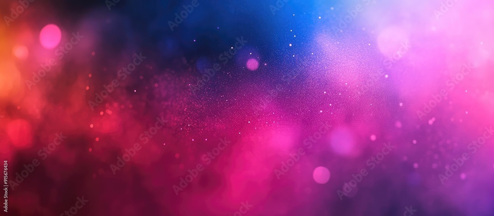 Fototapete Smooth colorful textured night background gradient featuring a unique blur effect suitable for wallpaper posters frames backdrops and design. with copy space image. Place for adding text or design