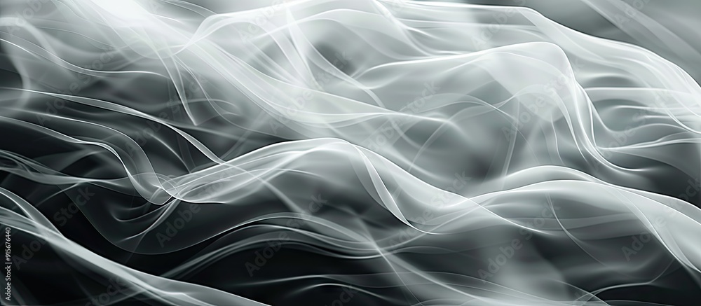 Fototapete smoke background texture. with copy space image. Place for adding text or design