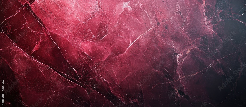 Poster Dark pink marble surface. with copy space image. Place for adding text or design