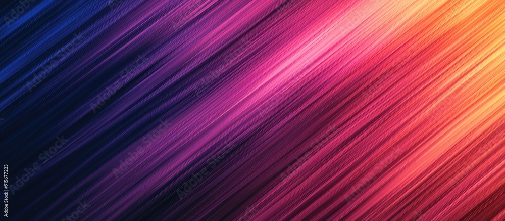 Fototapete light abstract gradient background with motion blur colorful line texture wallpaper. with copy space