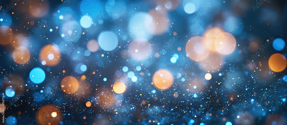 Poster abstract texture luminous bokeh background. with copy space image. Place for adding text or design