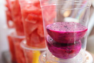 Asian Street Food in a Chinese Night Market