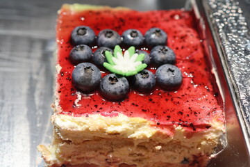 Asian Street Food in a Chinese Night Market