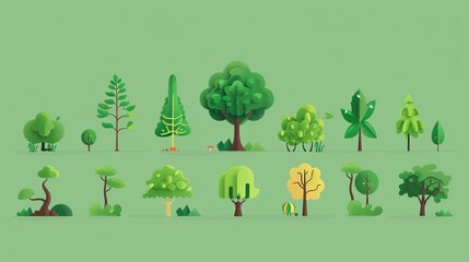 Describe the impact of invasive tree species. How do non-native trees affect local ecosystems and biodiversity