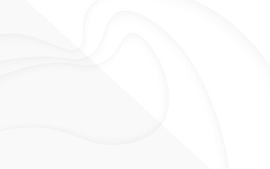 Minimalistic white background with soft, flowing wave patterns, ideal for a clean and modern design or presentation.