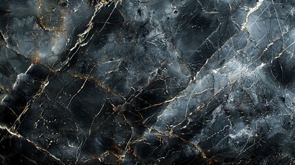 Grey marble with darker veins and smoky patterns, photographed with soft ambient lighting to enhance its modern and sleek look. --ar 16:9 --v 6.0 --s 250 --style raw