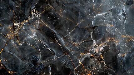 Grey marble with darker veins and smoky patterns, photographed with soft ambient lighting to enhance its modern and sleek look. --ar 16:9 --v 6.0 --s 250 --style raw