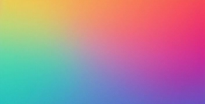 Fond de maille d&eacute;grad&eacute; color&eacute; lisse et flou. Couleurs arc-en-ciel lumineuses et modernes. Mod&egrave;le de banni&egrave;re vectorielle de couleur douce facile &agrave; modifier.	