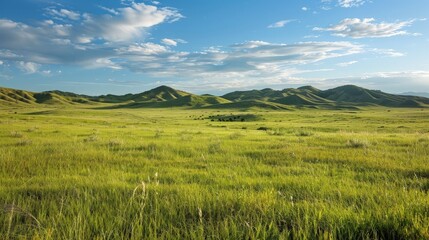 Obraz premium Describe the different types of grassland ecosystems. What are the unique features of temperate, tropical, and arid grasslands, and how do they differ