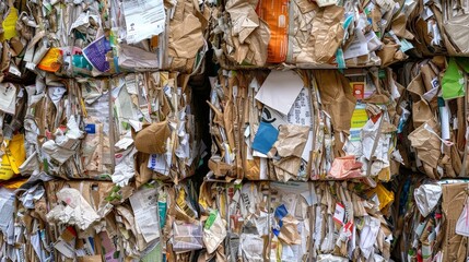 Describe the environmental challenges of paper waste. How can individuals and businesses reduce their paper footprint