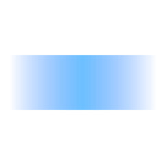 Obraz premium Blue gradient transparent rectangle shape