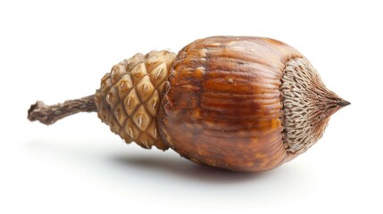 Close-up of an Acorn with its Cap