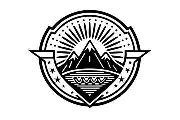 Voluntary simplicity logo white background