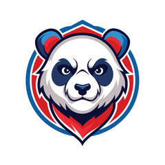 Modern professional angry grizzly bear logo for a sport team