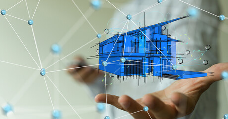 iot home Telecommunication network and wireless mobile internet