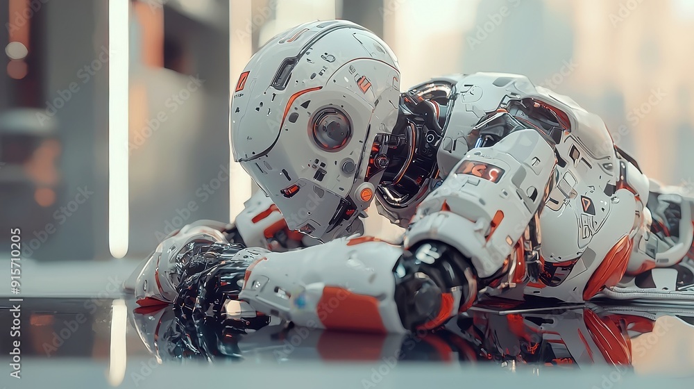 Poster ai innovations in open environments, exploring the impact of artificial intelligence in diverse sett