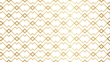 Elegant premium vector seamless pattern featuring golden cross lines on a crisp white background, perfect for luxury designs, textures, and high-end visual elements.