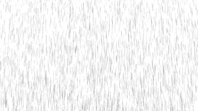  Rain Drops Falling . Slow Rain, Thunder, speedy, night, Dramatic, Sky Drops,Slow Rain. 4K shower rainfall Seamless loop video.