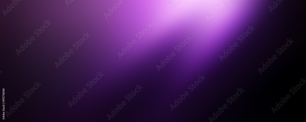 Wall mural abstract purple blurred background with a gradient light rays and shadows.