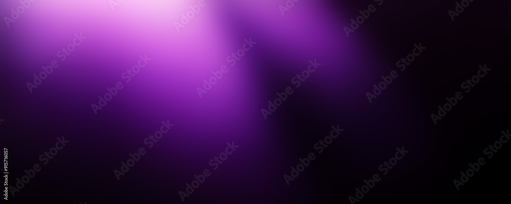 Wall mural abstract purple blurred background with a gradient light rays and shadows.