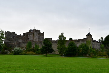 Fototapeta premium Cahir Castle, Cahir, Co. Tipperary, Ireland