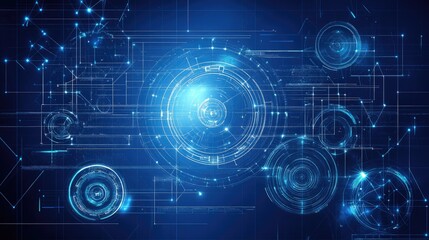 Technical blueprints in abstract innovation