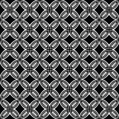 Polynesian tattoo tribal pattern background design. Samoan pattern decoration wallpaper.