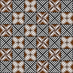 Maori Polynesian pattern design illustrations on a transparent background. Polynesian tattoo tribal style.Samoan pattern decoration wallpaper.