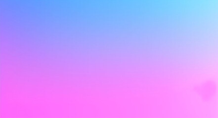 Fototapeta premium Sfondo sfumato di colore viola rosa blu flusso di colori al neon sfocato, effetto texture granulosa, design banner futuristico 