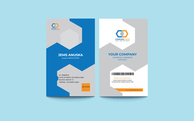 Professional ID Card Design