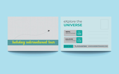 Professional Post Card Design