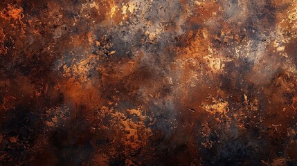 Brown textured dark grunge