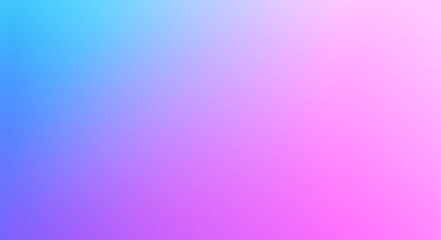 Fototapeta premium Sfondo sfumato di colore viola rosa blu flusso di colori al neon sfocato, effetto texture granulosa, design banner futuristico 