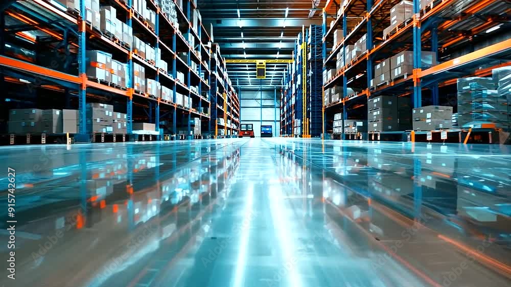 Poster digital supply chain transformation with advanced analytic