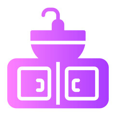 Obraz premium washbasin